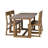 Birchview Solid Wood Dining Set-985970340