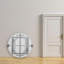 Table pliante ronde blanche en plastique-1671276276