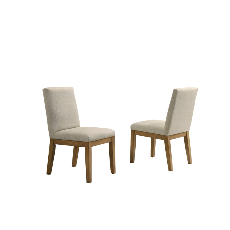 Arvida 18'' H Fabric Upholstered Side Chair, Driftwood