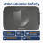 CHEFSPOT Foldable Food Warming Mat, Silicone Electric Warmer Tray Buffet Server With Adjustable Temperature (gray)