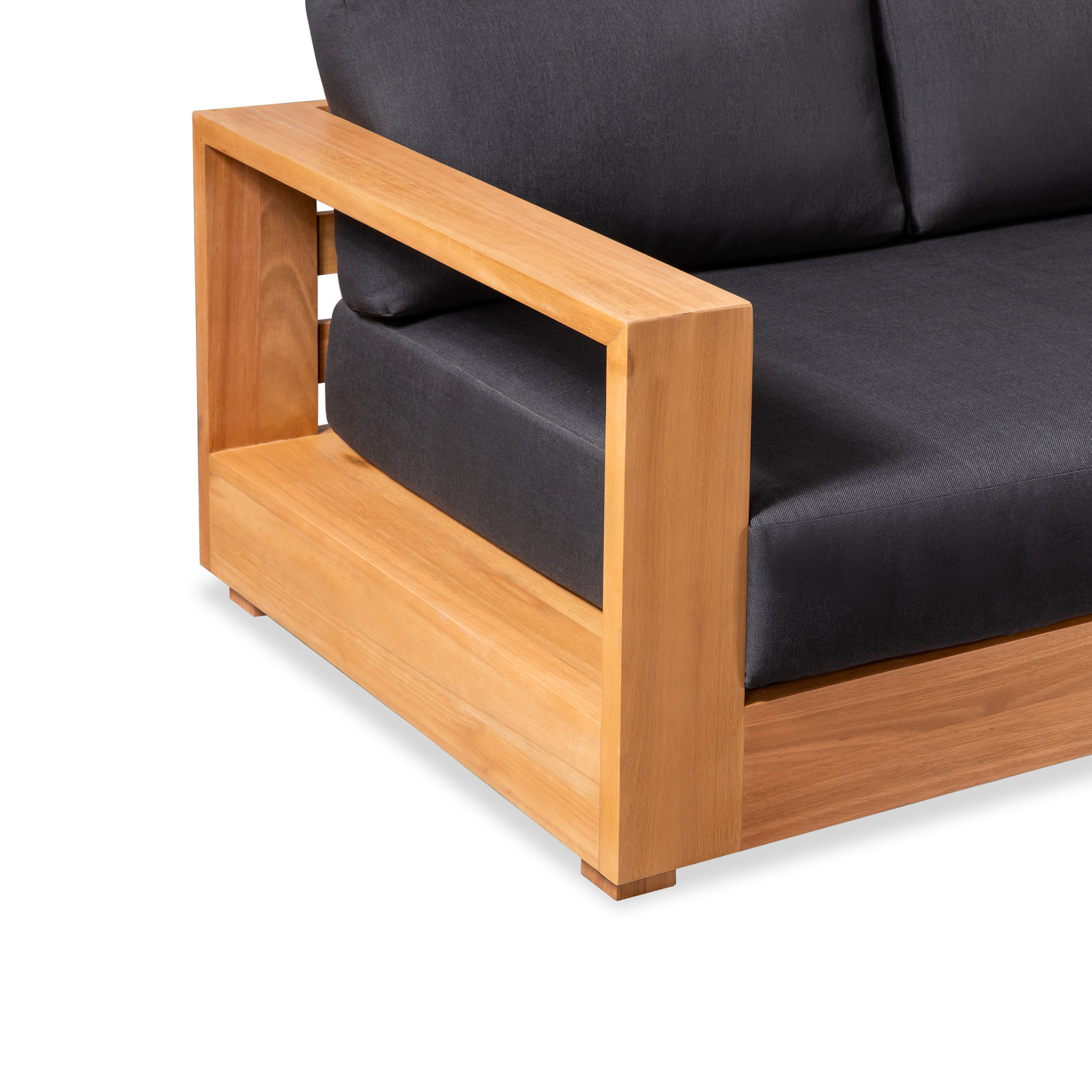 Leon 86" Eucalyptus Outdoor Sofa