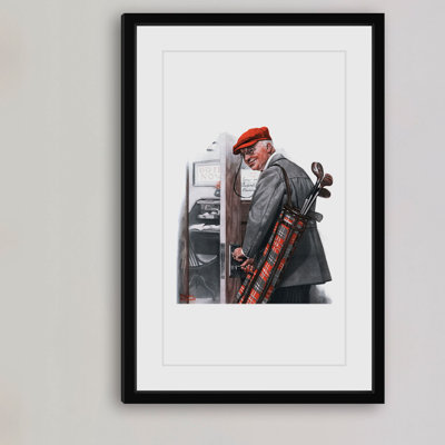 Norman Rockwell - Wrapped Canvas Print