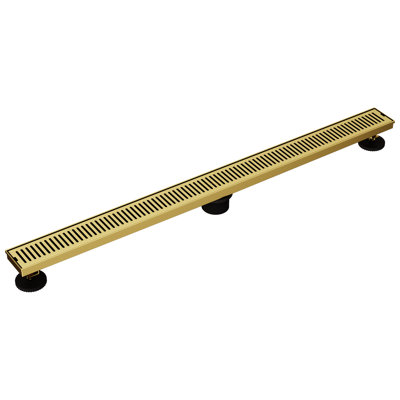 Elan 36" Rectangular Grate Linear Grid Shower Drain