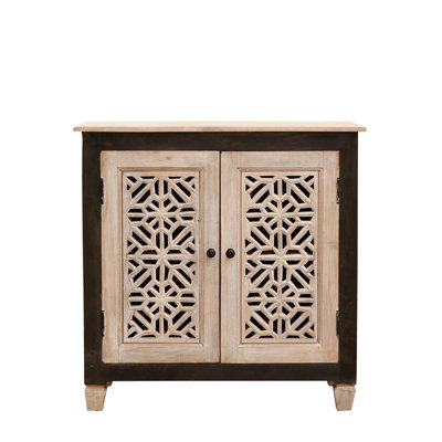 80cm Solid Wood Sideboard