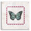 «Butterfly Stamp Bright» par Courtney Prahl, art mural en verre acrylique-1503199220