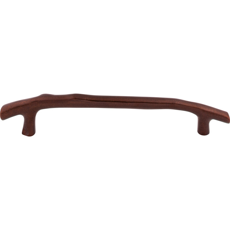 Aspen Twig Appliance pull, Mahogany Bronze, 12" Center to Center