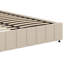 Lit plateforme tapissier luxueux avec rangement à levage hydraulique-1239967416-1239967399