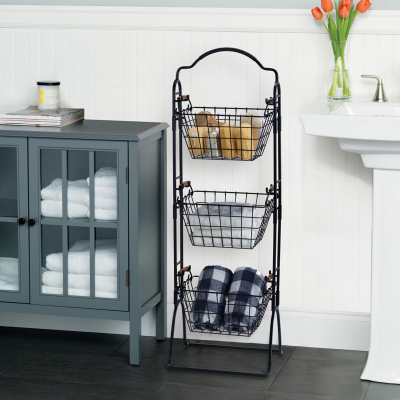 Panier à 3 niveaux Gourmet Basics par Mikasa Pacific