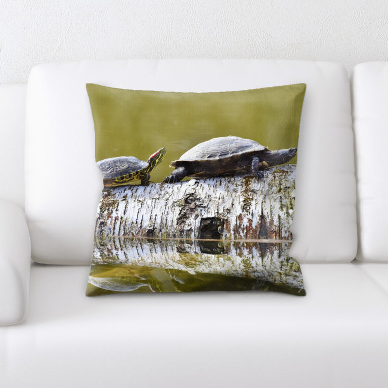 Coussin en tortues
