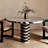Retro Simple Round Solid Wood Dining Tables-106260654