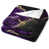 Purple/Black Marble
