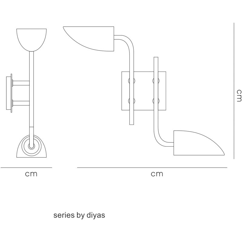 Dilys Up & Downlight