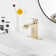 Single-Hole Single-handle Bathroom Faucet with Drain Assembly