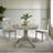 Bale Round Dining Table In Solid Wood - Traditional Rustic Farmhouse Kitchen-1076353507