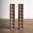 Brenya 8-Tier Thin and Tall Bookshelf with Open Adjustable Shelf-1613249337