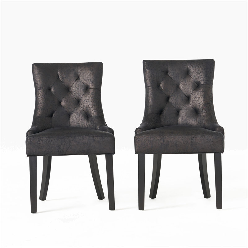 CHENEY DINING CHAIR, Black