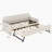 Upholstery Daybed with Trundle and USB Charging