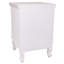 Pratiksha 37cm W Manufactured Wood Bedside Table