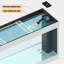 Réservoir d'aquariums à grand écran en forme de U-1189496983