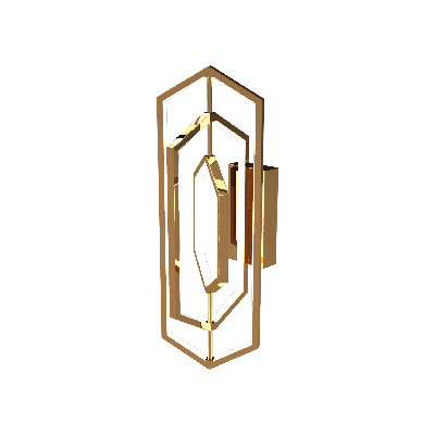 Applique murale Hexa Verge