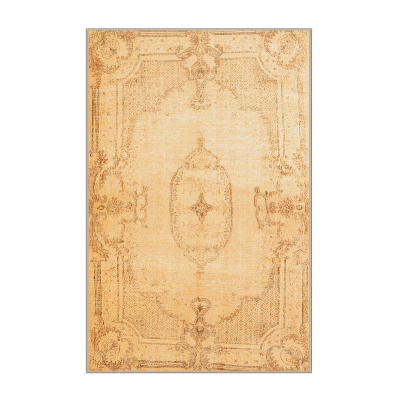 Tapis orange, Rectangle 8 pi x 12 pi