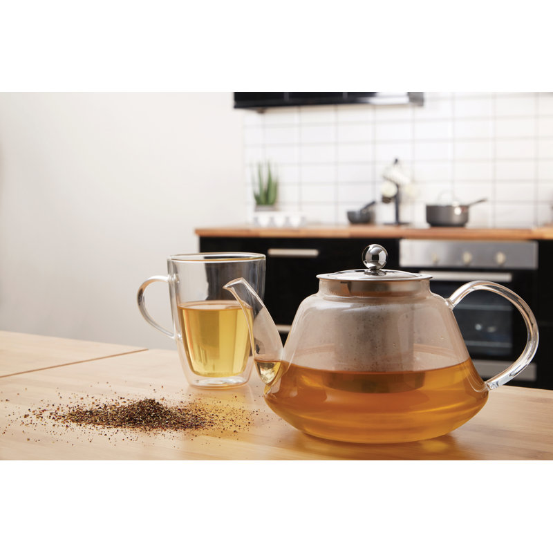 Guttenberg 40oz Glass Teapot