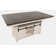 Hebden Counter Height Solid Wood Dining Set with Sideboard
