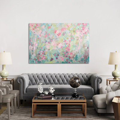 Dancing Sakura Tree- Gallery-Wrapped Canvas Giclée