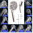 Ana Bath New 7" Rain Shower With Handheld Combo With 5-ft Shower Hose - 10-spray Settings, Brass Connectors, Pause + Clean Jet-110842513