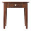 Table de bout avec rangement Taeron