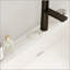 Meuble-lavabo 24 po avec lavabo en céramique, ensemble de lavabo console sur pied, lavabo rectangulaire en céramique sans robinet, pieds en métal ouverts, tablettes de rangement-641158733-641158731