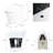 Upmarket Compact Toilet With Self-Cleaning Wand, Dual Flush 1/1.28 , Foot Sensor Flush, White Night , Knob Control, Cold Water Wash, Strong Soft Close, Clean Nozzle, , Sanitary