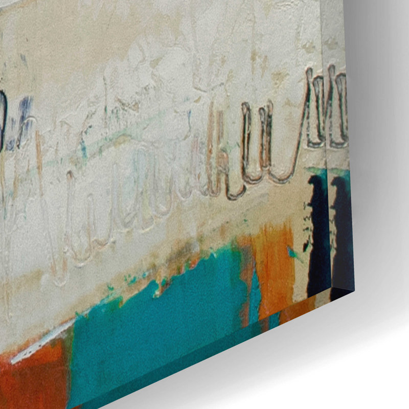 «Promise» par Pamela Beer, H 12 po x l 12 po x P 0,13 po