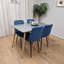 Satilla 4 - Person Dining Set-1715868277