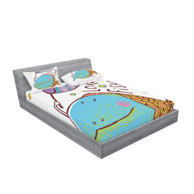 Ensemble de draps Fat Microfiber