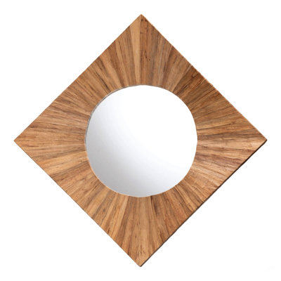 Miroir d'appoint bohémien