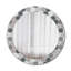 Huldar Glass Flat Wall Mirror