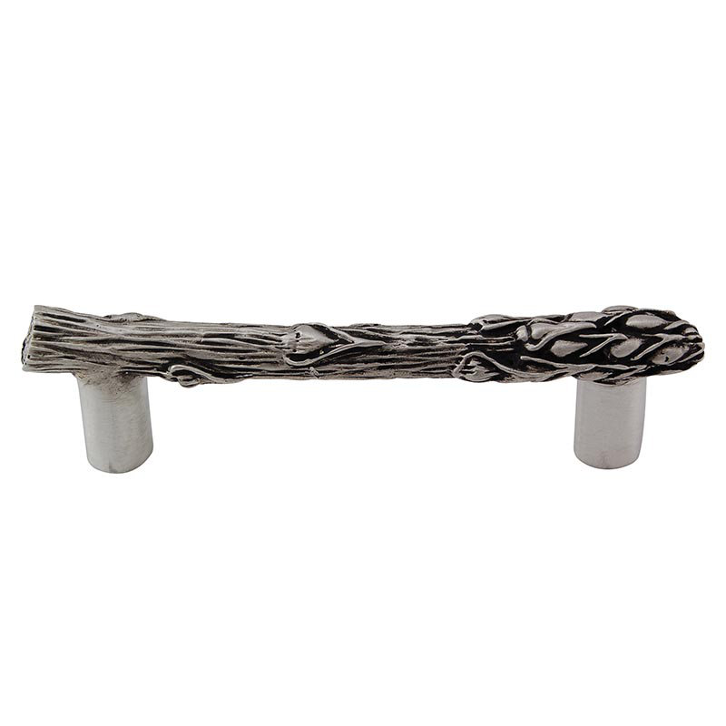 Fiori 3 Center to Center Bar Pull, Antique Nickel