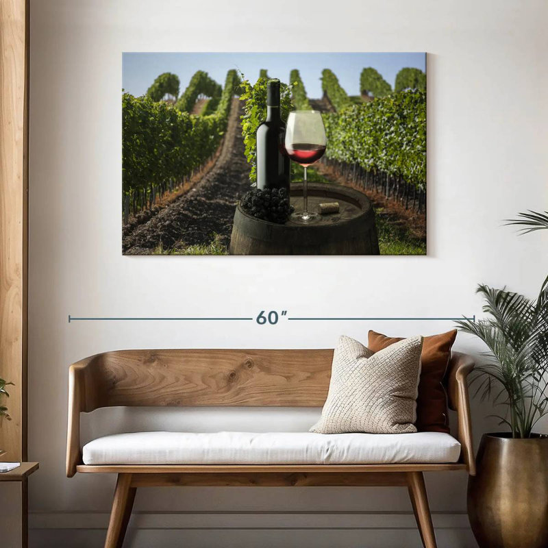 Yarlin Vineyard Wine Tasting, 30" H x 45" W