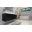 Base de meuble-lavabo simple 58,5 po mural seulement-58199422