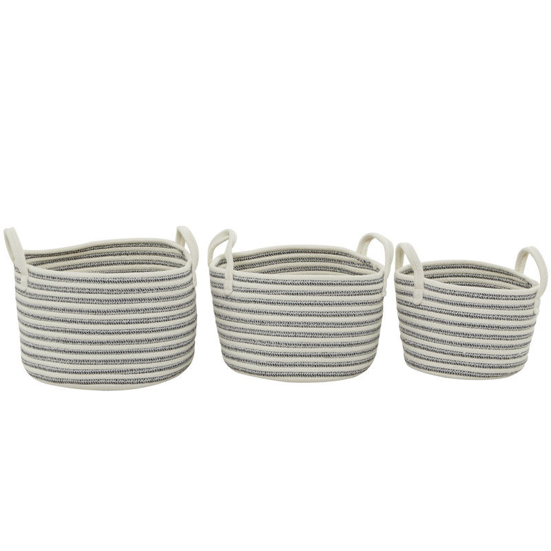 Panier en tissu côtier