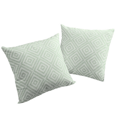 Aaru Geometric Throw Pillow Cover