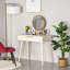 Montclair Dressing Table with Mirror