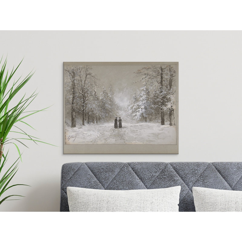 Socha Wrapped Canvas Print Set, 20x10