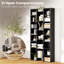 181cm H x 89.5cm W Particle Board Cube Bookcase-600760843