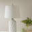 Contour Ceramic Table Lamp