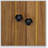 53x19x83" Cabinet Brown