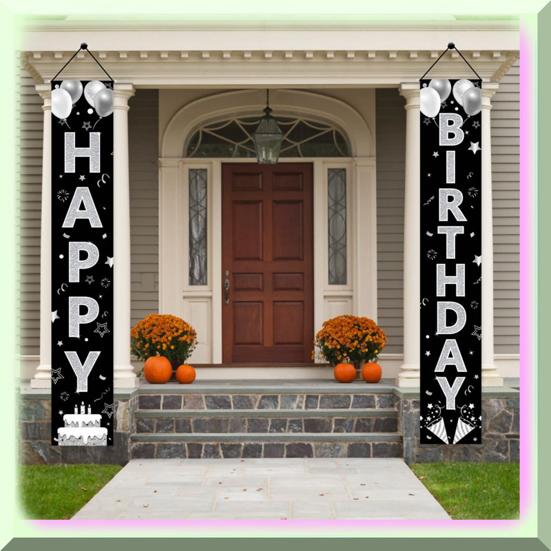 Sparkling Silver 27th Birthday Celebration Kit