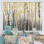 «Golden Birch Forest I», reproduction sur toile encadrée-48413291-48413295