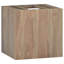 Noonan Solid Wood Wall Bathroom Cabinet